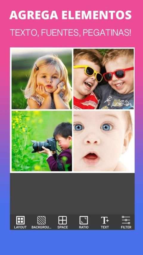 Collage Para Fotos - Editor de Fotos Gratis скриншот 6