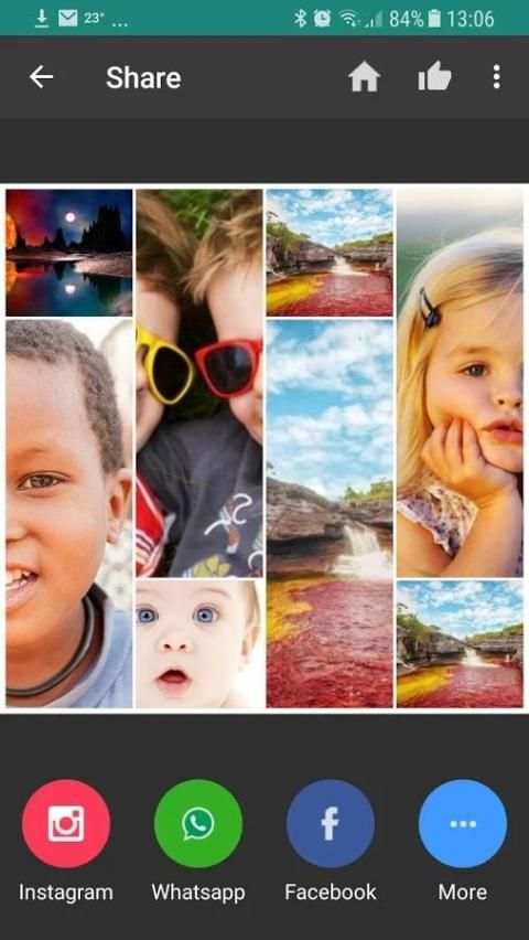 Collage Para Fotos - Editor de Fotos Gratis скриншот 3