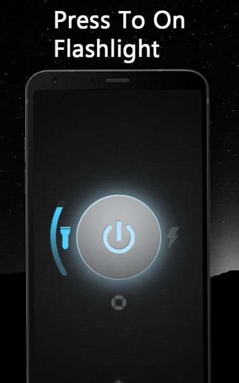 iHandy LED Flashlight Pro For Android - Free screenshot 3