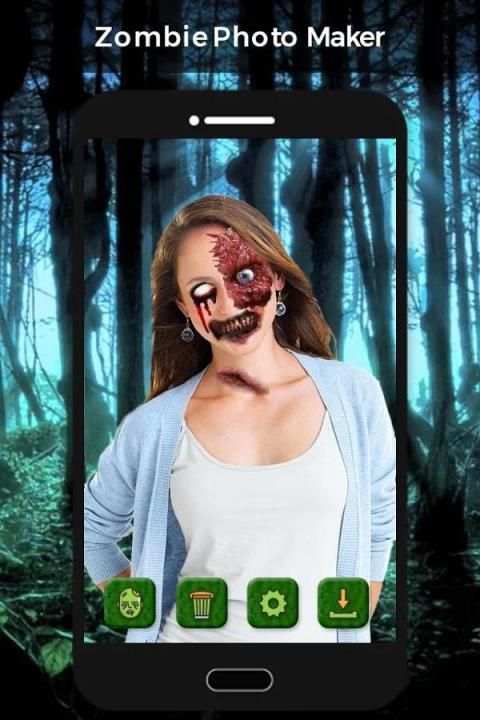 Zombie Photo Editor screenshot 5