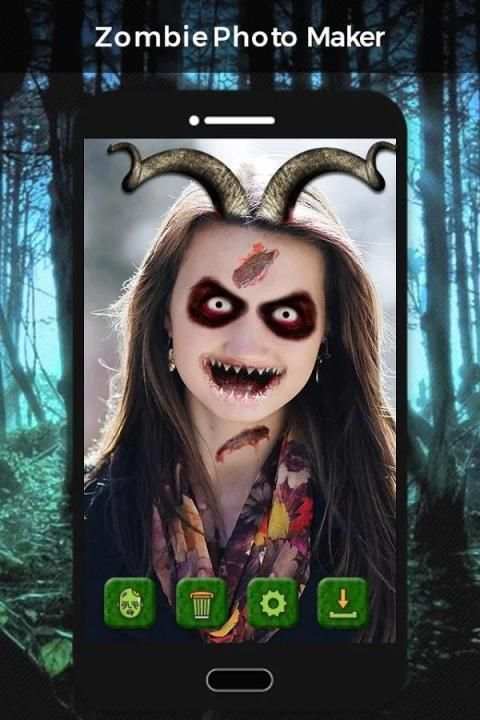 Zombie Photo Editor screenshot 4