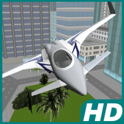 City Jet Flight Simulator आइकन