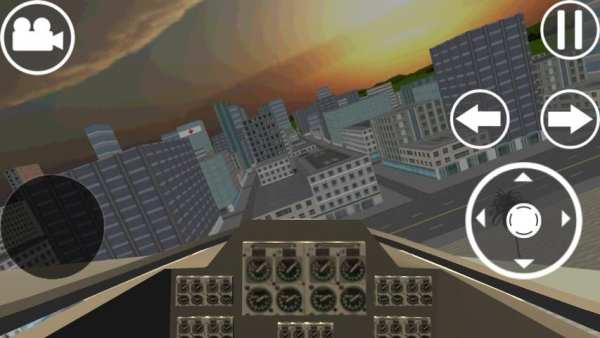 City Jet Flight Simulator скриншот 5