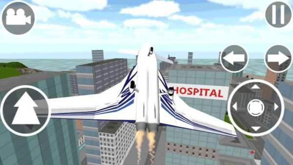 City Jet Flight Simulator скриншот 4