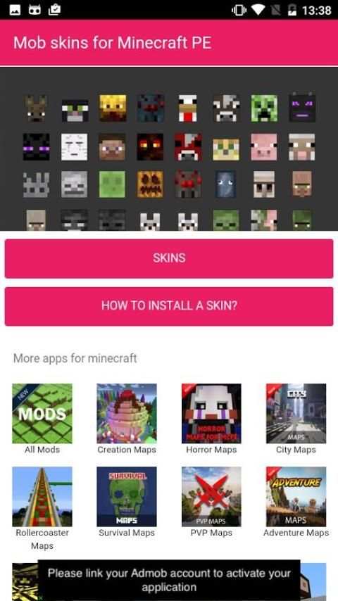 Mob skins for Minecraft PE screenshot 3