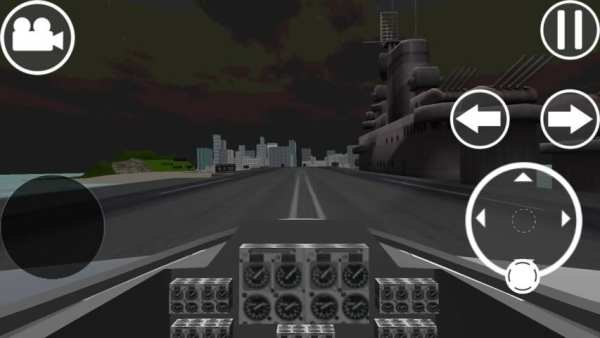 City Jet Flight Simulator скриншот 3
