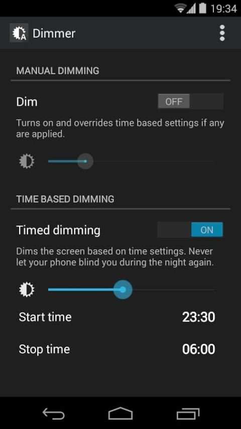 Dimmer 2 تصوير الشاشة