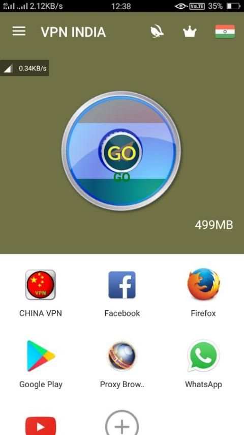 INDIA VPN - Lite screenshot 6