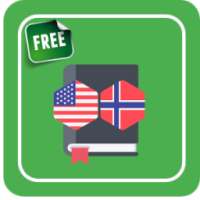 English - Norwegian OFFLINE Dictionary icon
