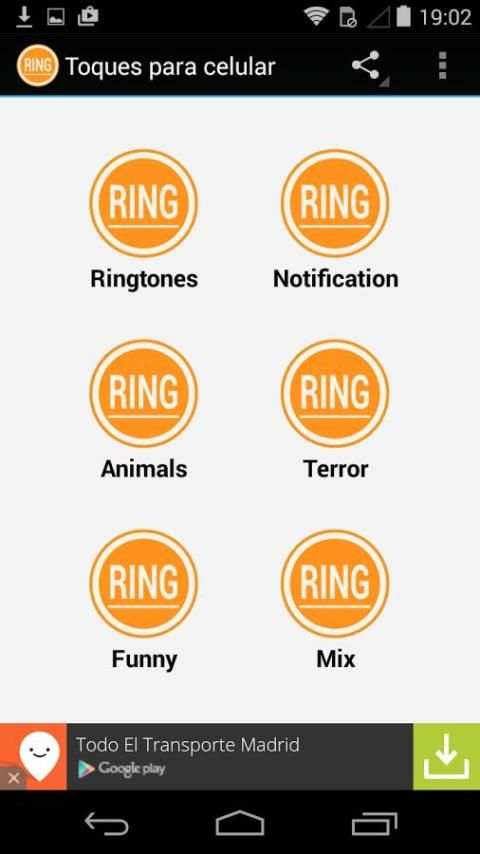 Toques para WhatsApp screenshot 7
