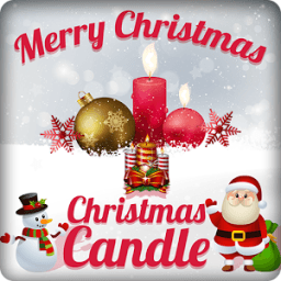 Christmas Candle Wallpaper - Christmas 2017 иконка
