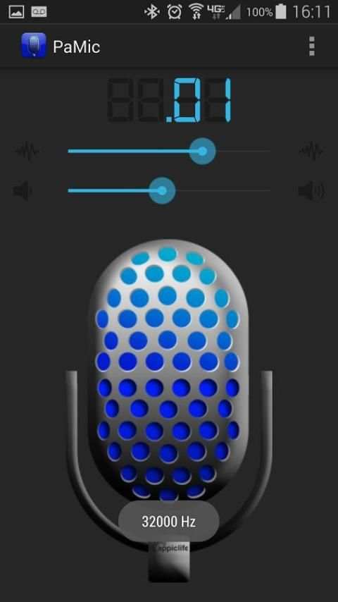 PaMic - Bluetooth PA system screenshot 2
