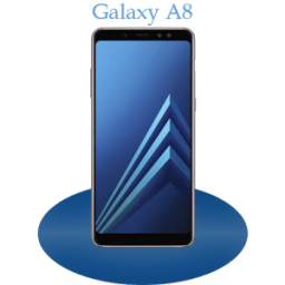 Theme for Samsung A8 | Galaxy A8 Plus | A8+