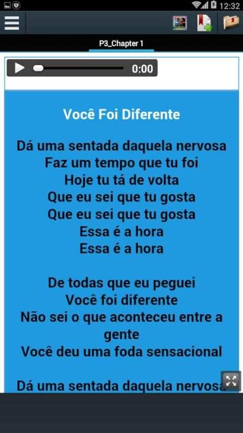 Uma coleção de músicas e letras de músicas Brasil screenshot 4