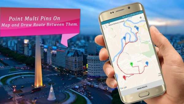 GPS Route Finder 5 تصوير الشاشة