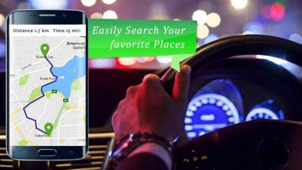 GPS Route Finder 4 تصوير الشاشة
