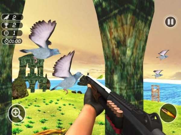 Birds Hunting Target Game screenshot 3