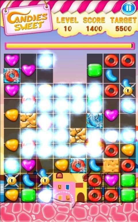 Candy Sweet скриншот 2