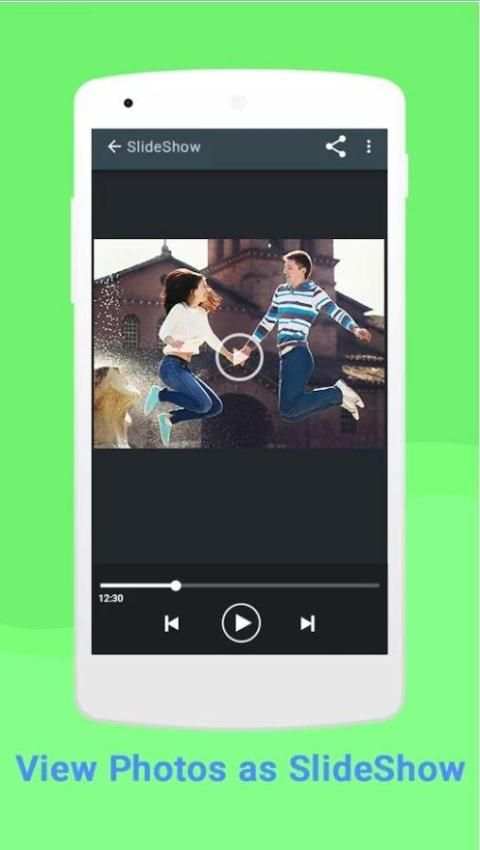 Gallery Slideshow Music 1 تصوير الشاشة