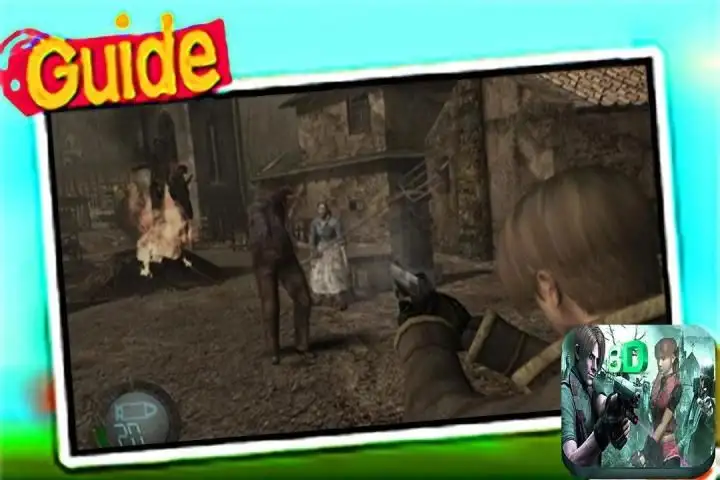 NEW PPSSPP; Resident Evil Guide APK for Android Download