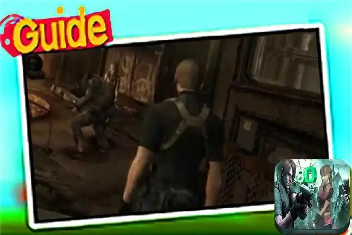 NEW PPSSPP; Resident Evil Guide APK for Android Download