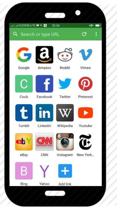 All Browser screenshot 1