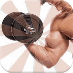 Dumbbell Exercises for Man أيقونة