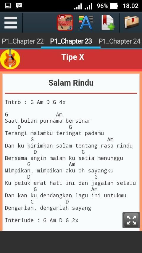 Kunci Gitar Tipe X APK Download 2021 - Free - 9Apps