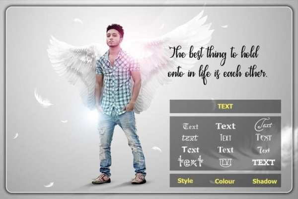 Wings photo editor 7 تصوير الشاشة