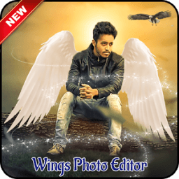 Wings photo editor أيقونة