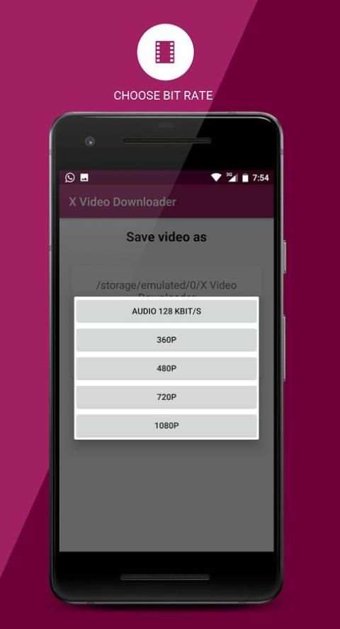 X Video Downloader screenshot 3