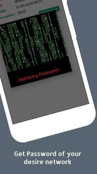 Wifi Password Hacking Prank स्क्रीनशॉट 1