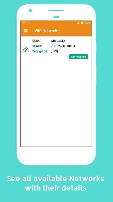 Wifi Password Hacking Prank स्क्रीनशॉट 2