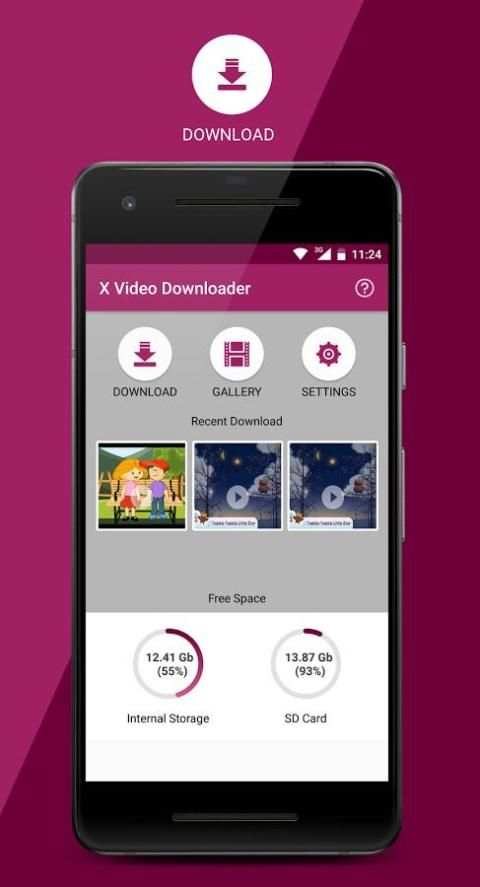 X Video Downloader screenshot 5