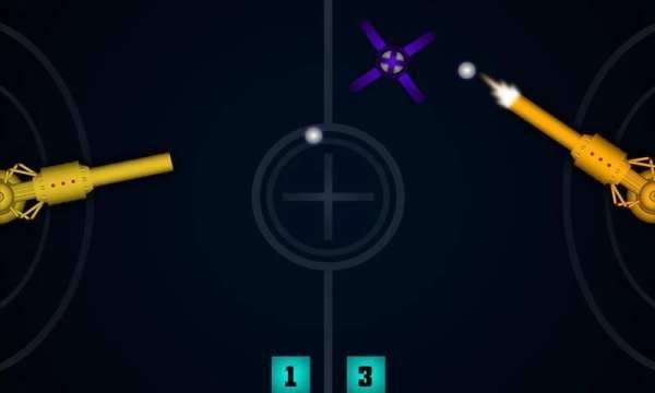 Crossfire: Air Hockey 2 Player 2 تصوير الشاشة