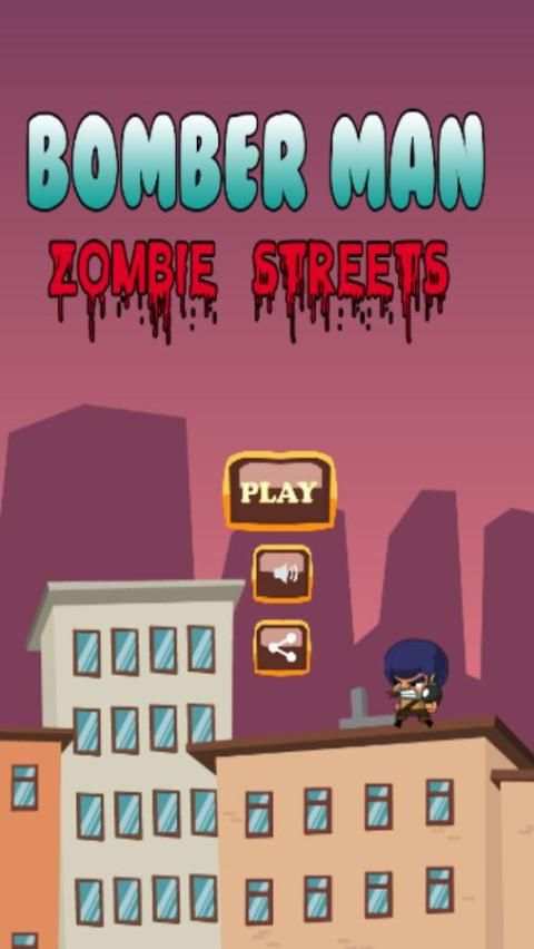 Bomber Man-Zombie Streets screenshot 8