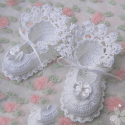 Crocheting Baby Shoes icon