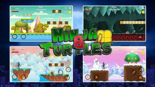 Ninja & Turtles Legends Fight screenshot 1