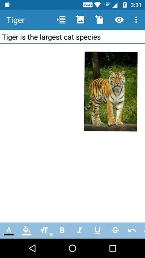 PDF Creator स्क्रीनशॉट 1