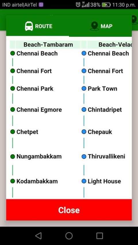 Chennai MTC Bus screenshot 4