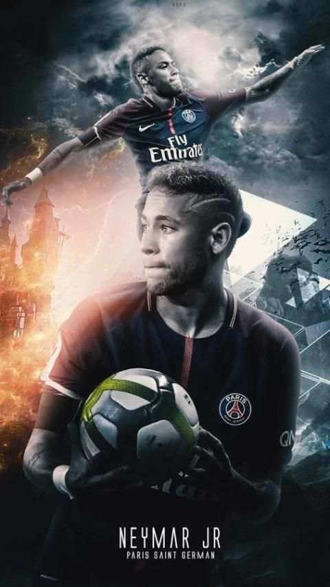 Neymar PSG Wallpaper скриншот 5