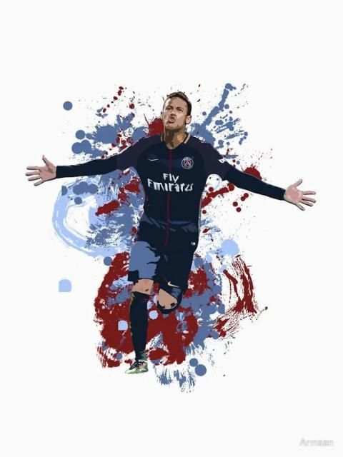 Neymar PSG Wallpaper скриншот 1
