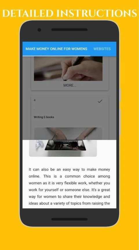 Make Online Money Fast For Women screenshot 1