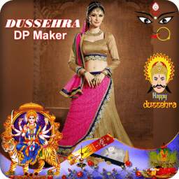 Dussehra DP Maker
