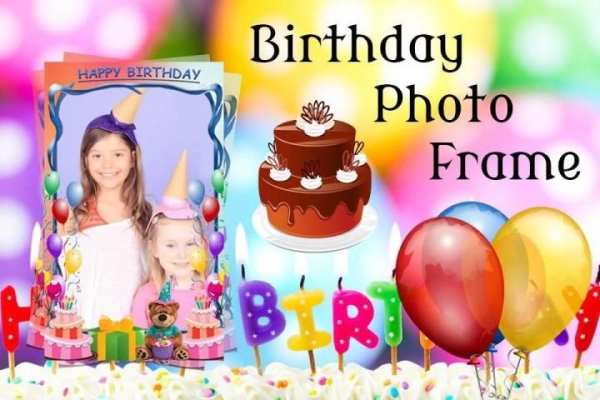 Birthday Photo Editor स्क्रीनशॉट 2