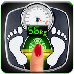 Weight Machine Scanner Prank أيقونة