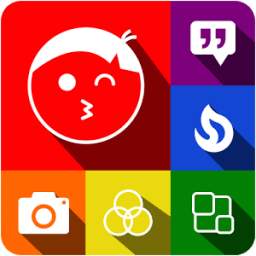 PhotoGrid Mixer & Pic Collage Maker - Photo Editor