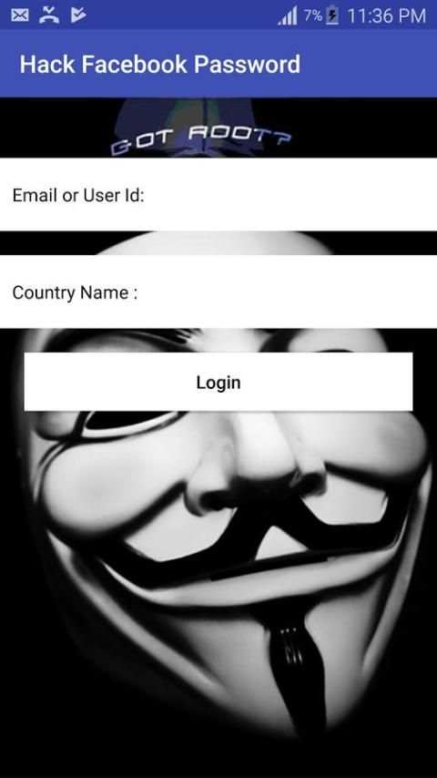 Hack Facebook Password - Prank screenshot 2