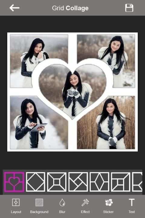 Picture Grid Collage Maker screenshot 5