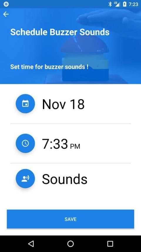 Buzzer Button - Buzzer Sounds скриншот 1